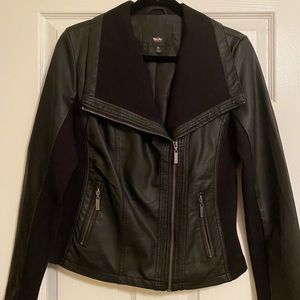 Sporty Leather Jacket
